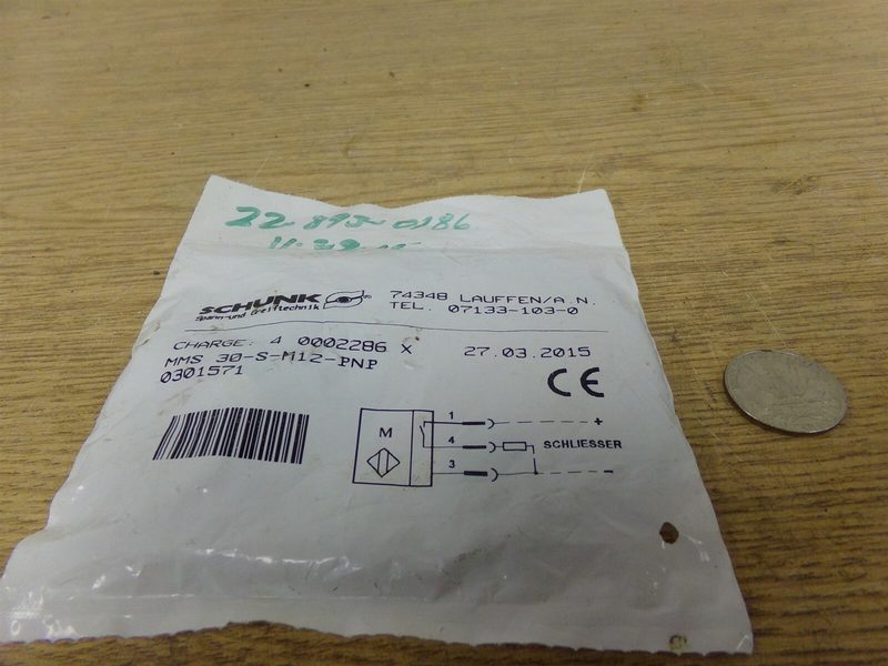 Датчик Schunk 30-S-M12-PNP