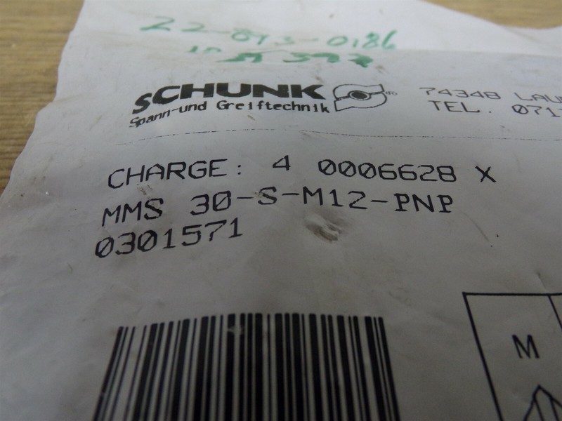 Датчик приближения Schunk 30-S-M12-PWP