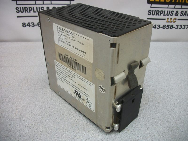 Блок питания ifm 30.5VDC