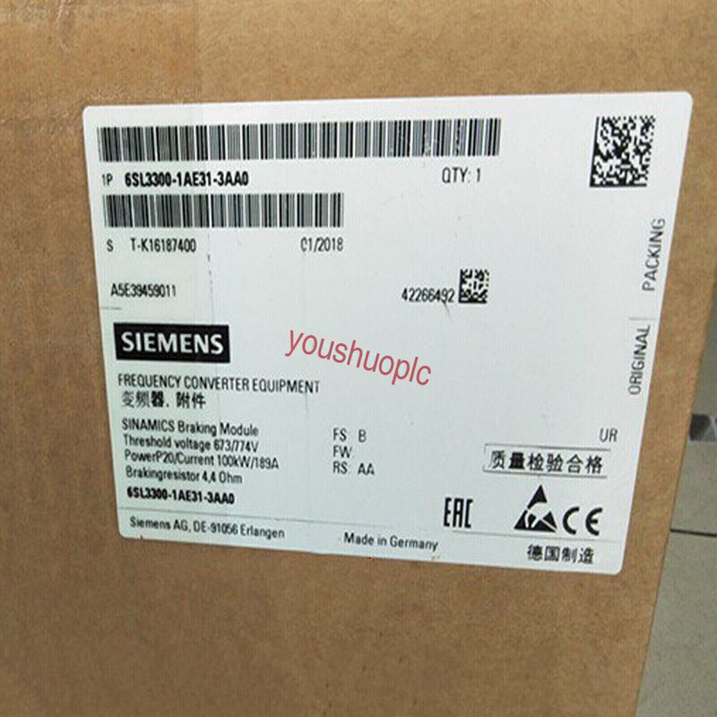 Частотный преобразователь Siemens 300-1AE31-3AA0