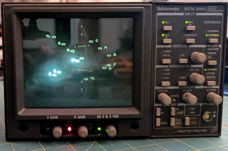 Тестер Tektronix 300A