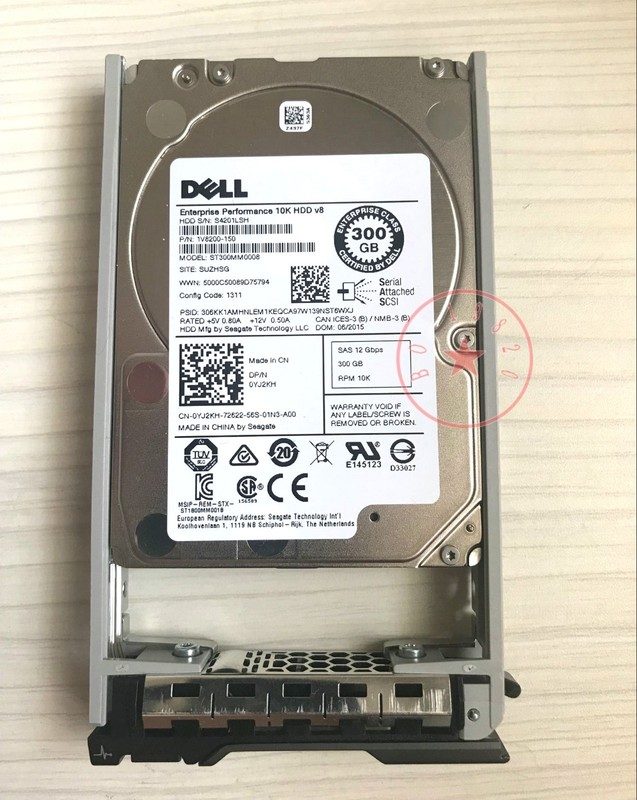 Сервер Dell 300G10K