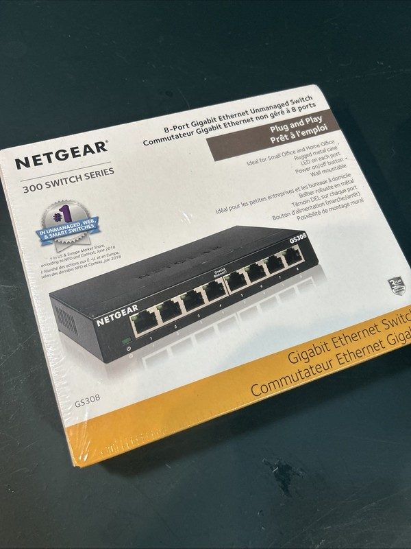 Коммутатор Netgear 300PAS