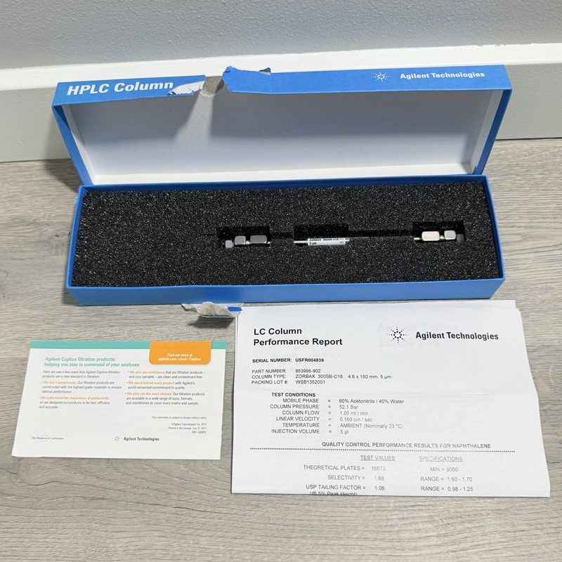 Хроматографическая колонка Keysight 300SB-C18