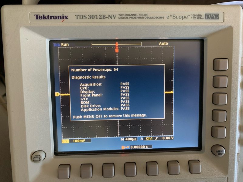 Осциллограф Tektronix 3012B-NV