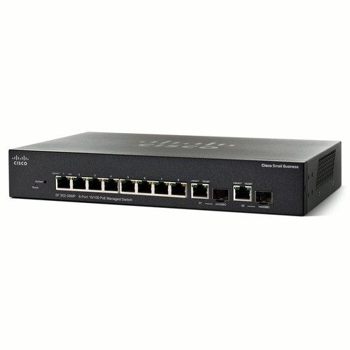 Коммутатор Cisco 302-08MP