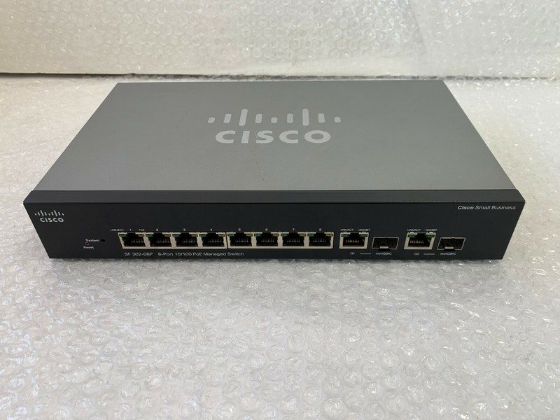 Коммутатор Cisco 302-08P