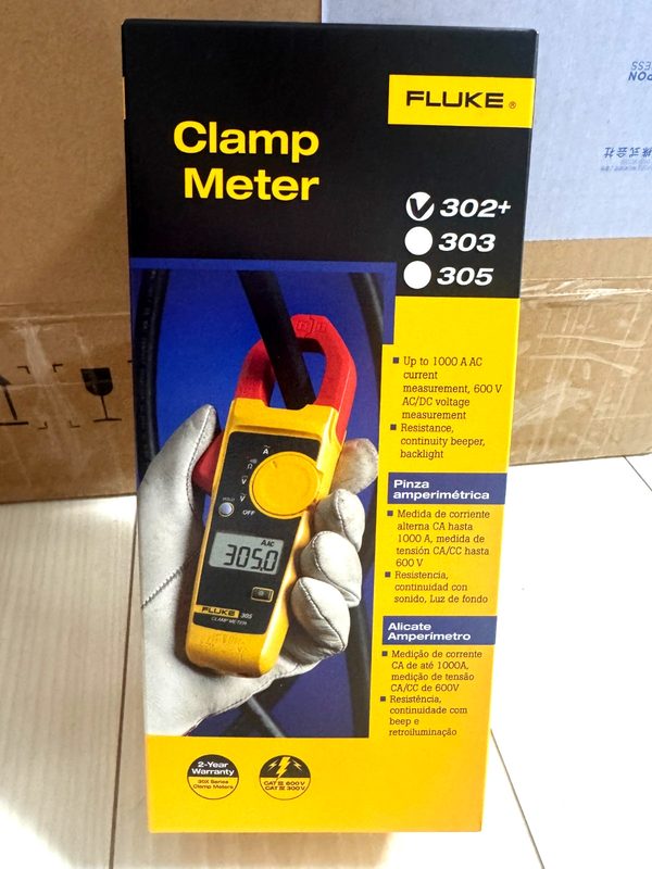 Тестер Fluke 302