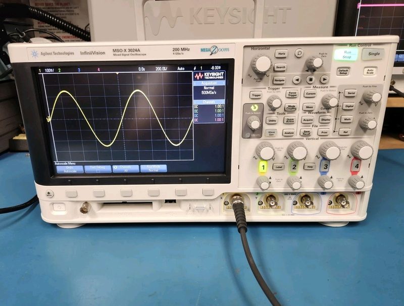 Осциллограф Keysight 3024A