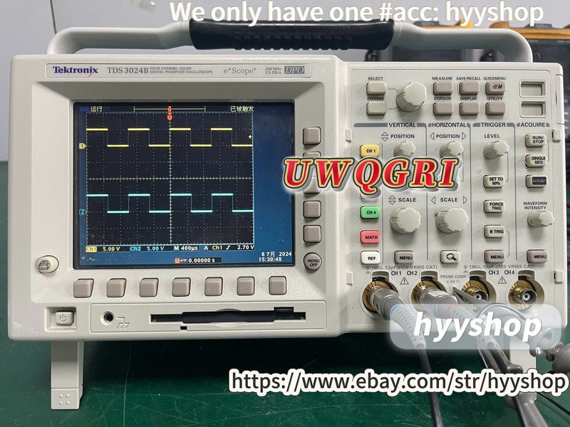 Осциллограф Tektronix 3024B