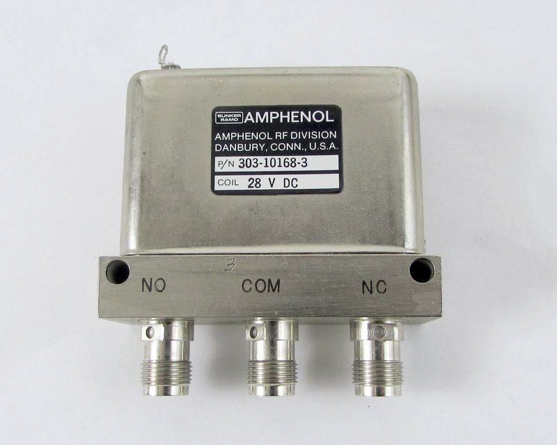 Разъём Amphenol 303-10168-3