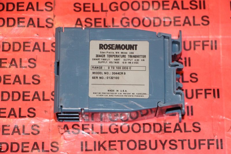 Датчик температуры Rosemount 3044CR9