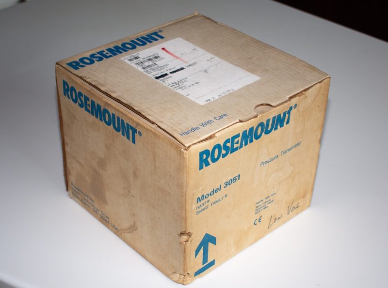 Датчик давления Rosemount 3051CA0A22A1AB4M5E5