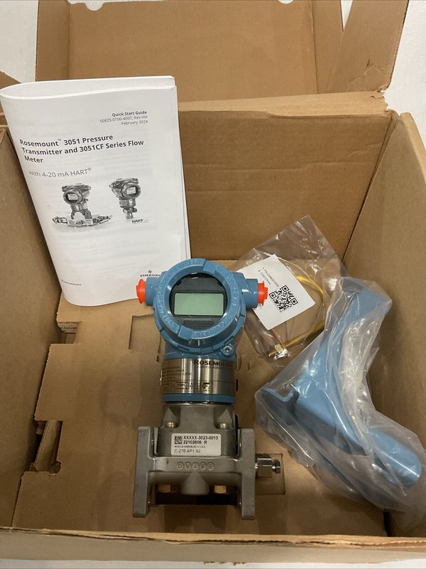Датчик давления Emerson 3051CA1A03A1AH3B1E5M5