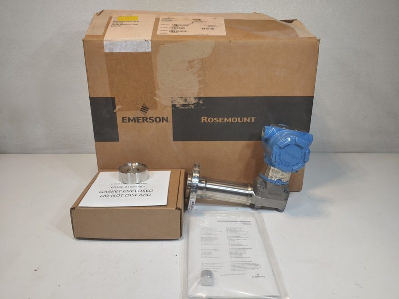 Датчик давления Rosemount 3051CA1A22A1AS1E5