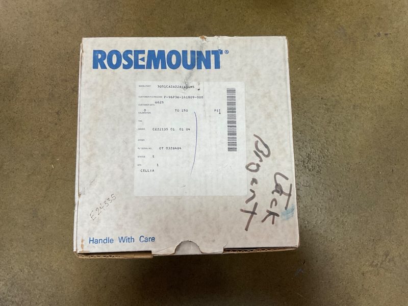 Датчик давления Rosemount 3051CA2A22A1AB4M5