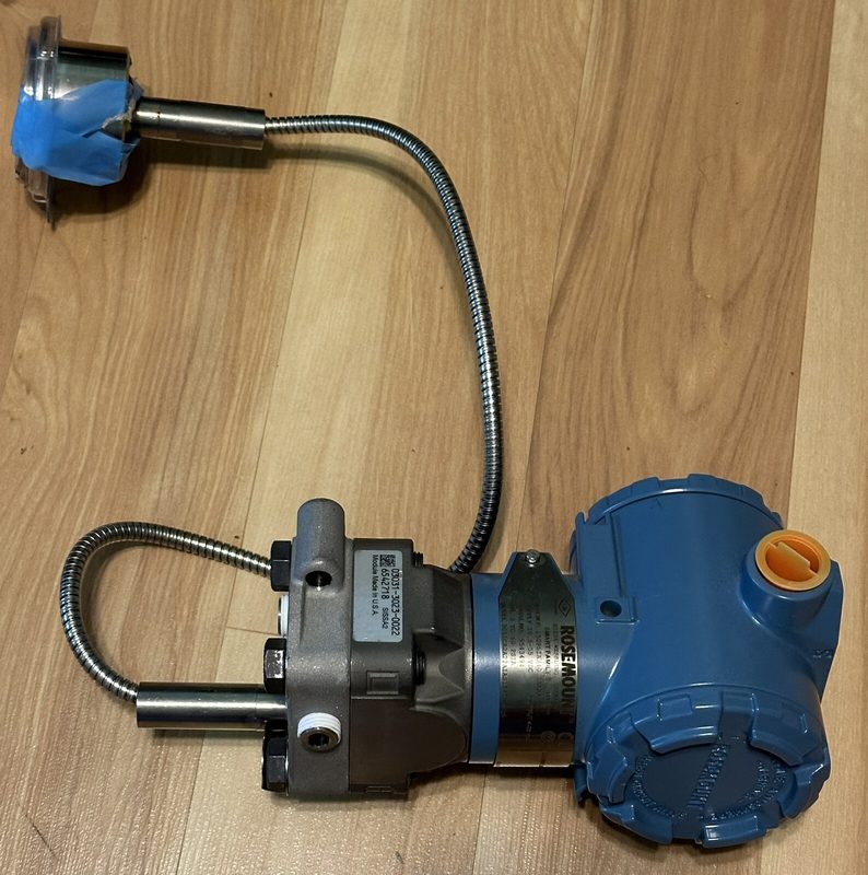 Датчик давления Rosemount 3051CA2A22A1AS1B4E5