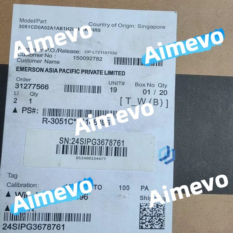 Датчик давления Rosemount 3051CD0A02A1AB1H2L4M5K5HR5