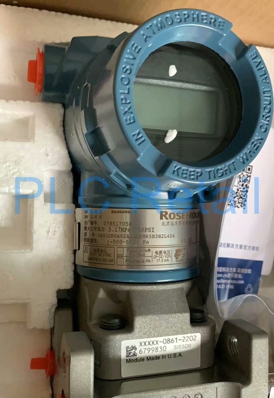 Датчик давления Rosemount 3051CD0A02A1AM5HR5B3H2L4D4