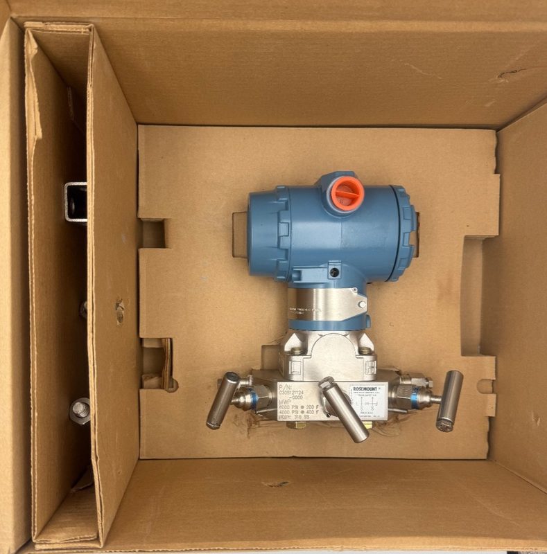 Датчик Rosemount 3051CD1A02A1AS5M5Q4