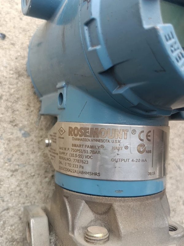 Датчик давления Rosemount 3051CD1A22A1AB4M5HR5