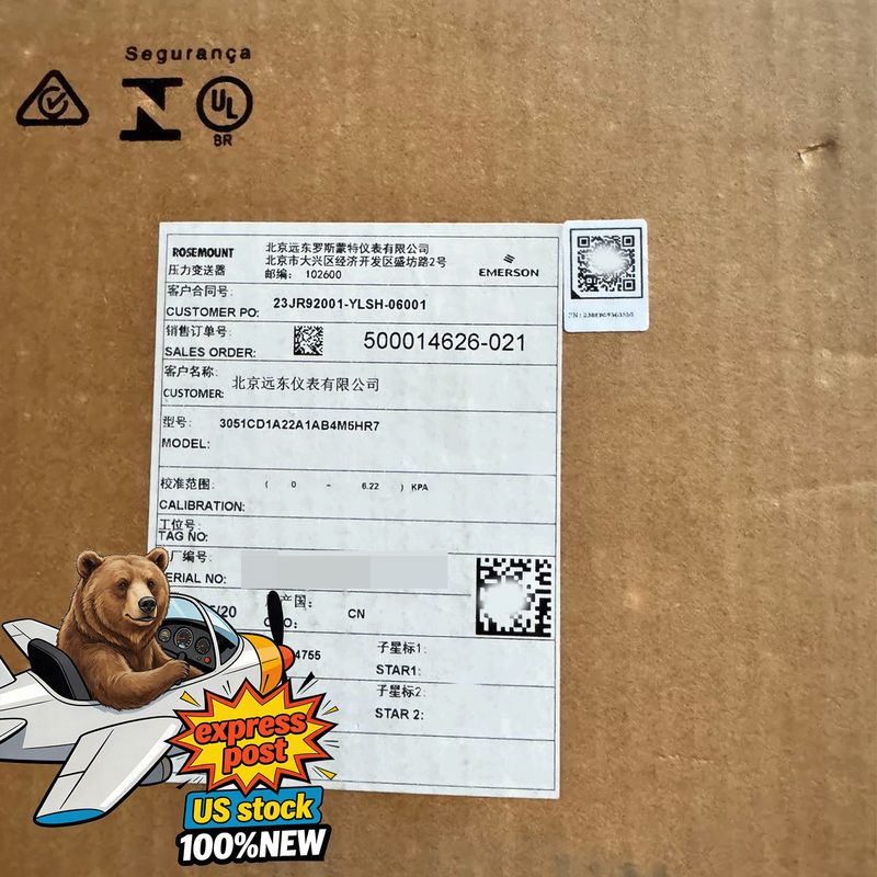 Датчик давления Rosemount 3051CD1A22A1AB4M5HR7