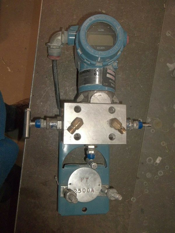 Датчик давления Rosemount 3051CD1A22A1AE5M5