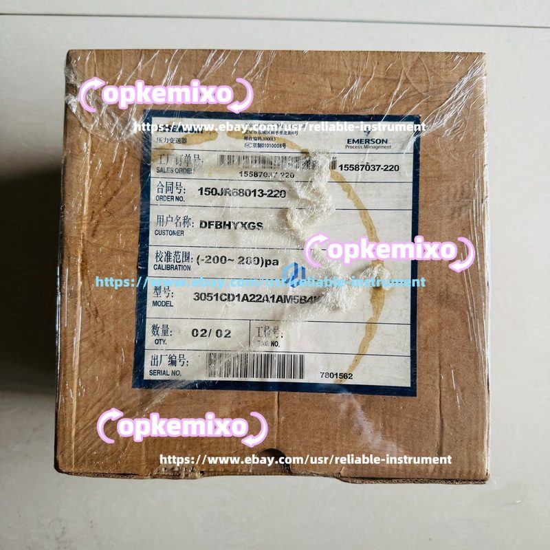Датчик давления Rosemount 3051CD1A22A1AM5B4K5