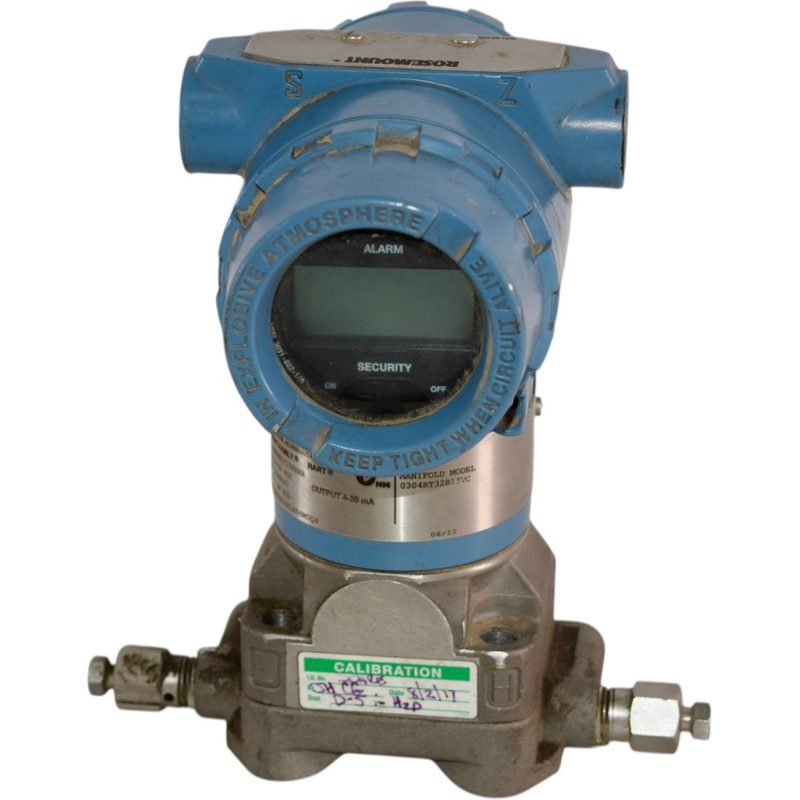 Датчик давления Rosemount 3051CD1A22A1AS6M5Q4