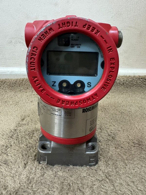 Датчик давления Rosemount 3051CD2