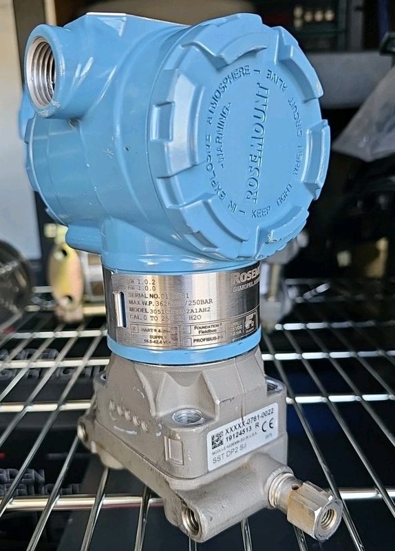 Датчик давления Rosemount 3051CD2A02A1AH2