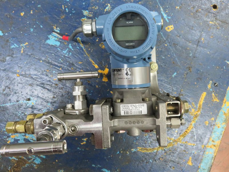 Датчик давления Rosemount 3051CD2A02A1AH2B3M5