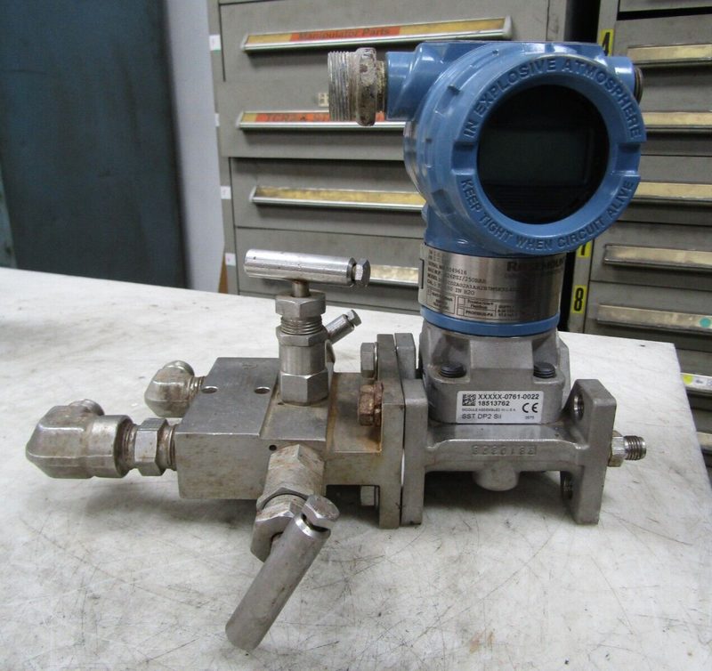 Датчик давления Rosemount 3051CD2A02A1AH2B7M5K5L4D4Q4