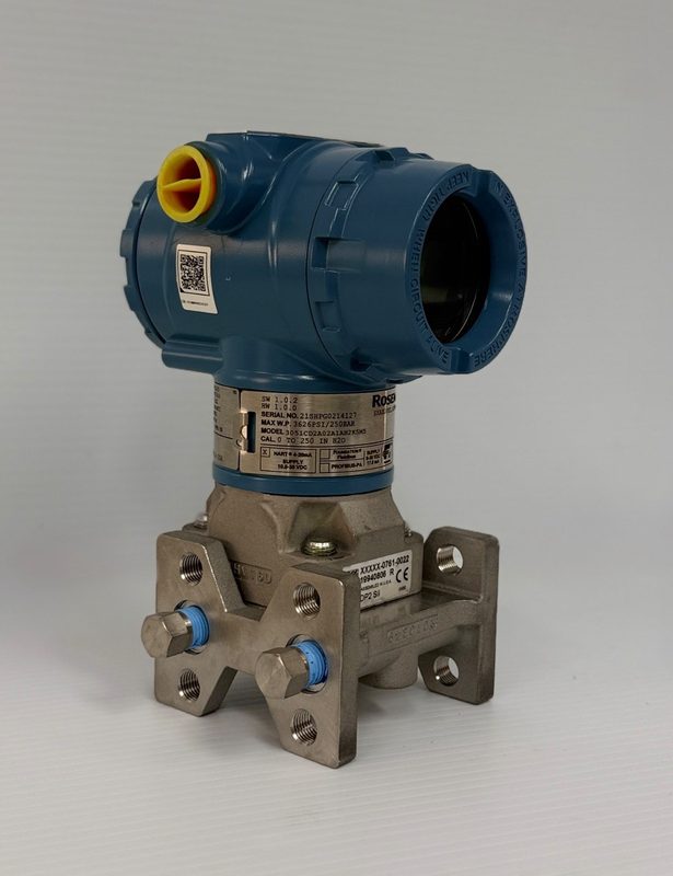 Датчик давления Rosemount 3051CD2A02A1AH2K5M5