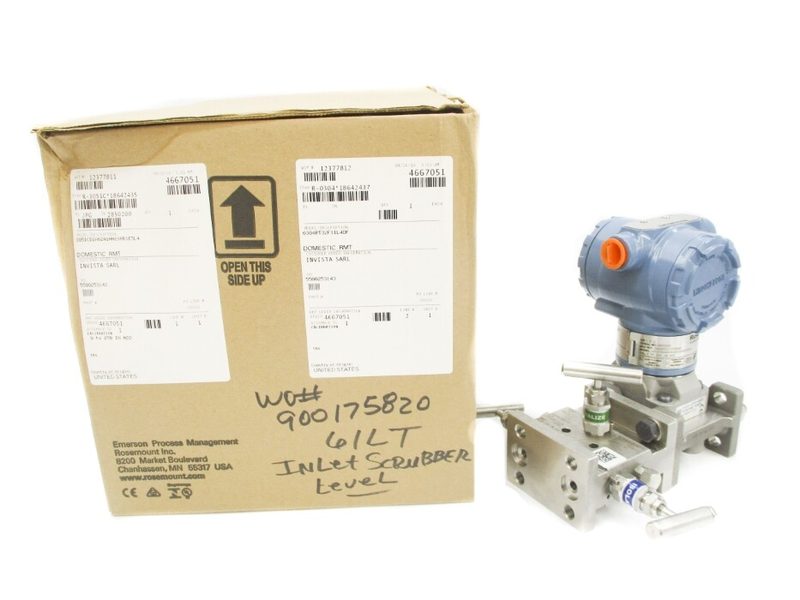 Датчик Rosemount 3051CD2A02A1AH2S6B1E5L4