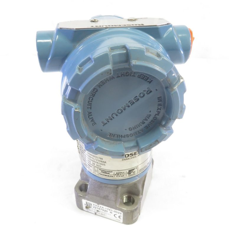 Датчик Rosemount 3051CD2A02A1AS5