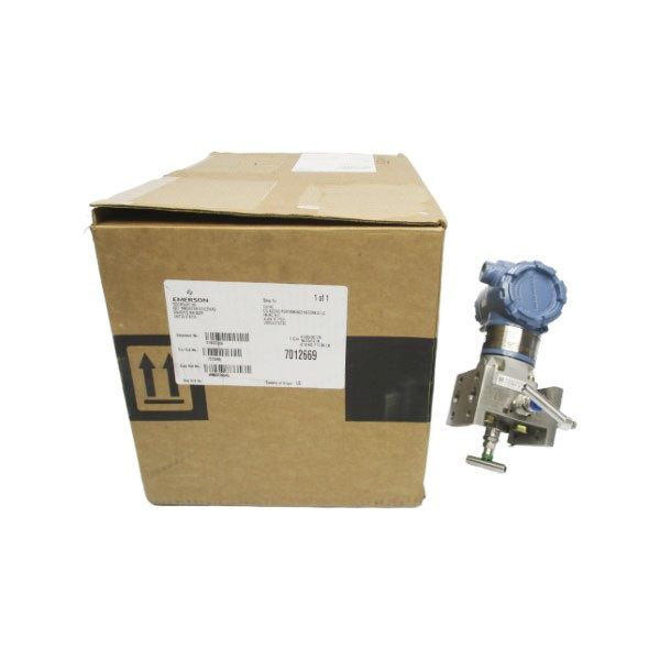 Датчик Rosemount 3051CD2A02A1AS5E5