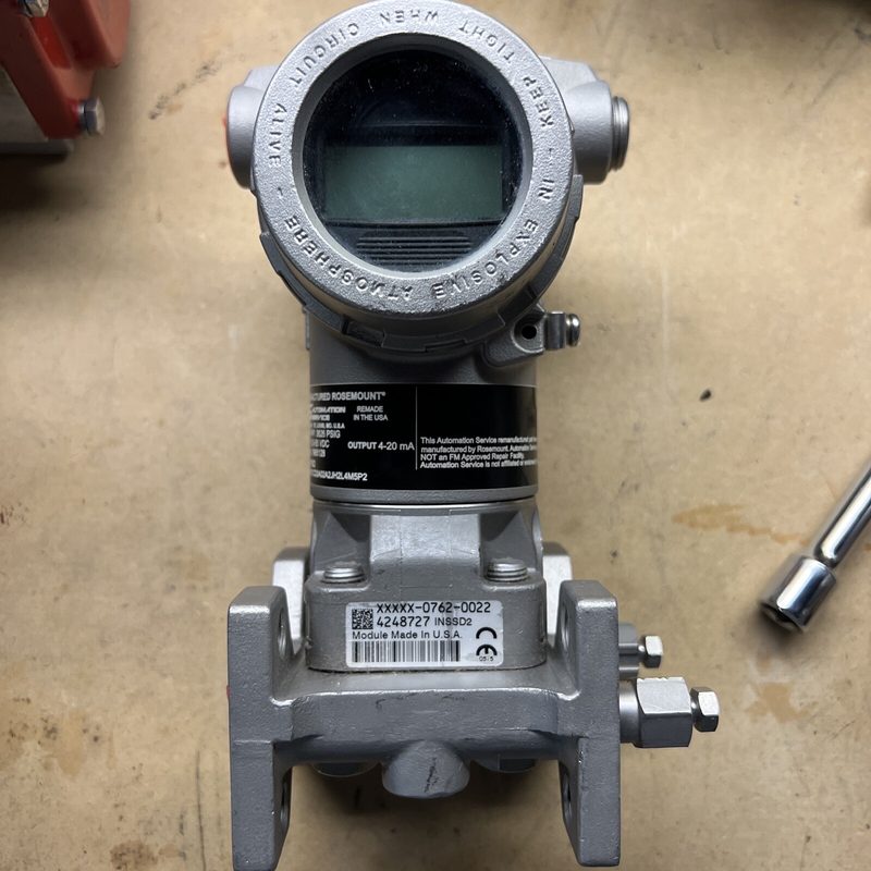 Датчик давления Rosemount 3051CD2A02A2JH2L4M5P2