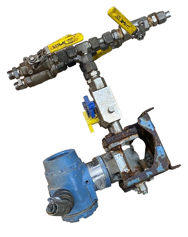 Датчик давления Rosemount 3051CD2A03A1AH3B1L4M5P2DF