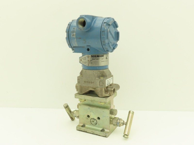 Датчик Rosemount 3051CD2A22A1AB4