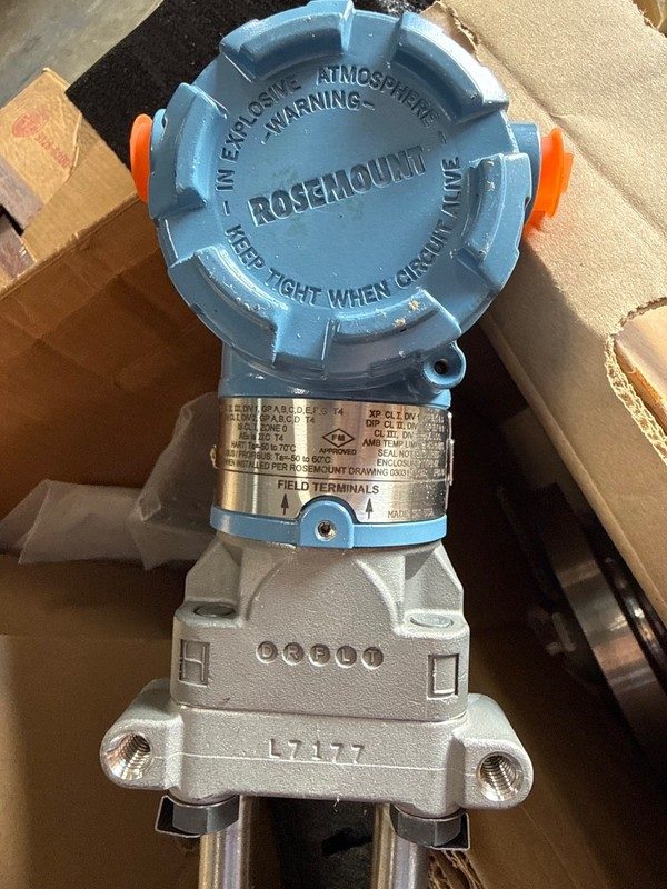 Трубопроводная арматура Rosemount 3051CD2A22A1AK5B4S2