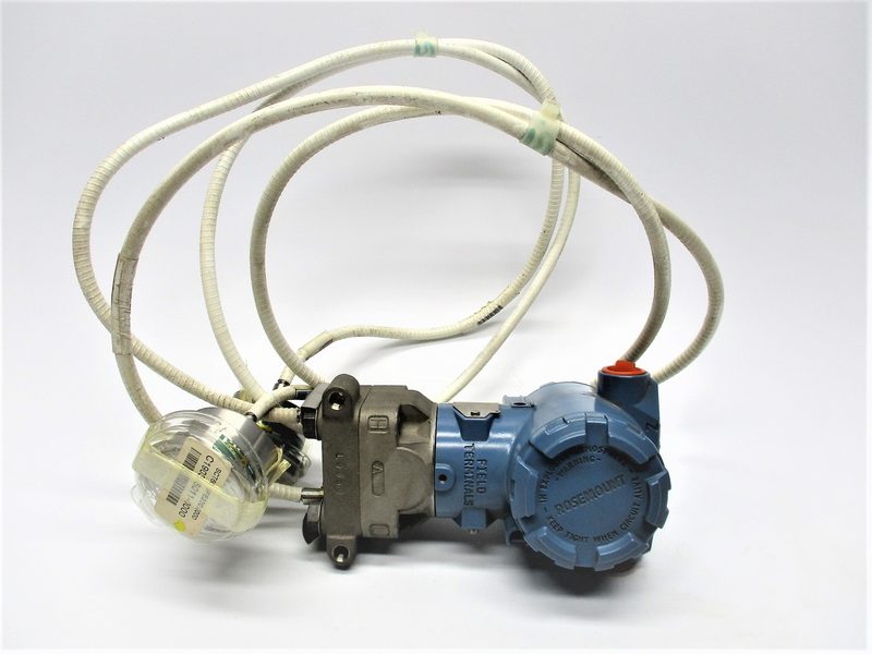 Датчик Rosemount 3051CD2A22A1AS2B4