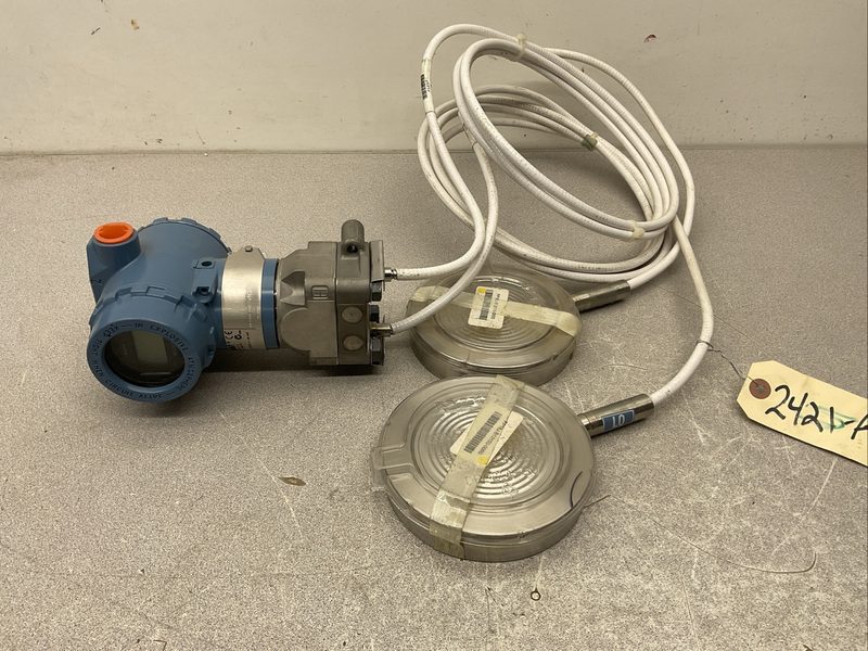 Датчик давления Rosemount 3051CD2A22A1AS2B4E5M5Q4
