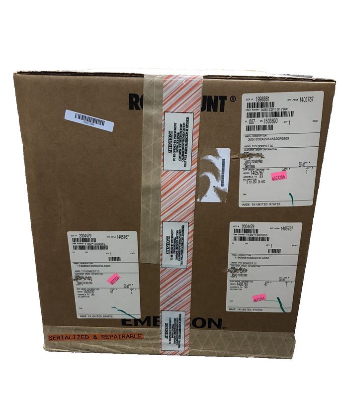 Датчик давления Rosemount 3051CD2A22A1AS2QPQ8QS
