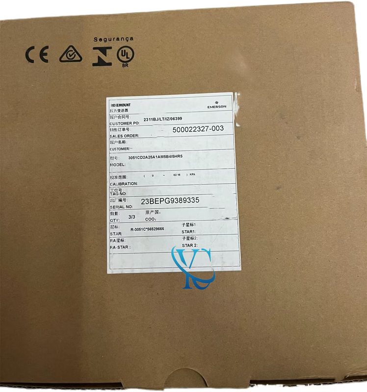 Датчик давления Rosemount 3051CD2A25A1AM5B415HR5