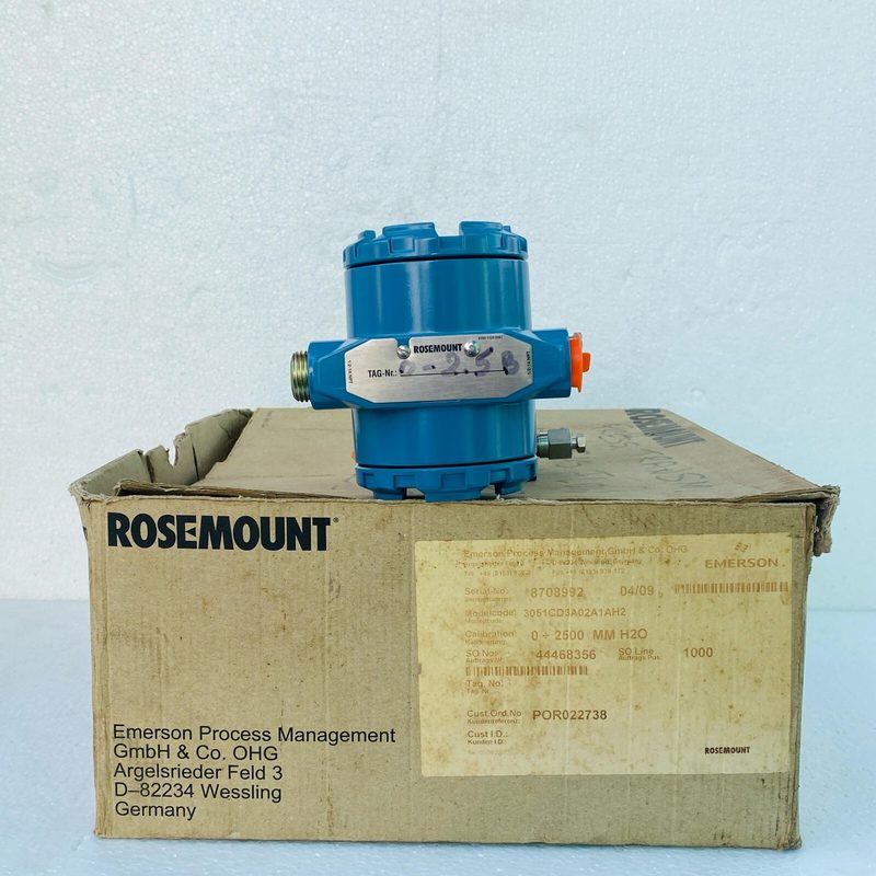 Датчик давления Rosemount 3051CD3A02A1AH2