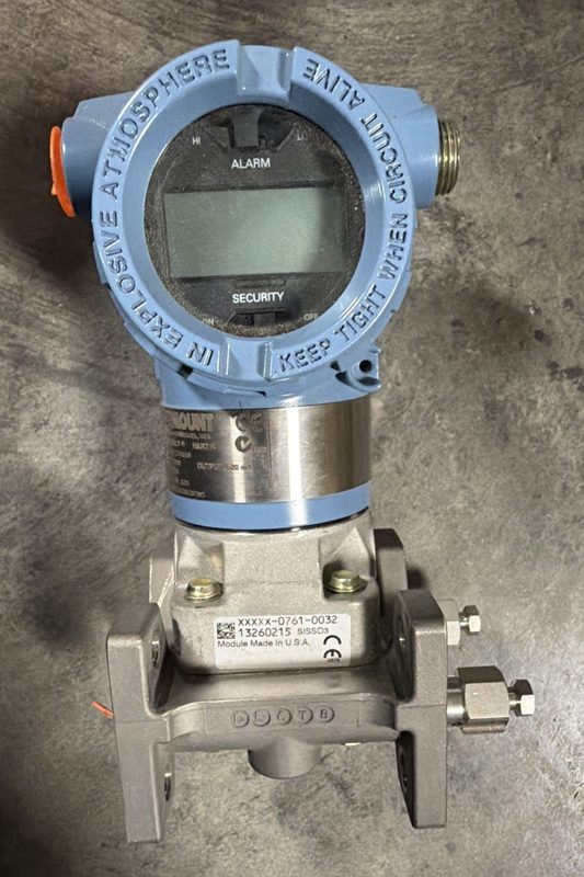 Датчик Rosemount 3051CD3A02A1AH2B7M5