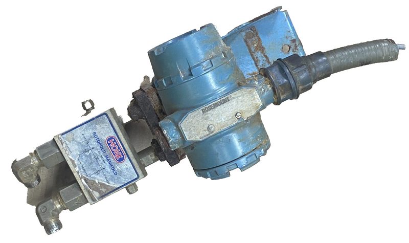 Датчик Rosemount 3051CD3A03A1AH2B1E5M5DF