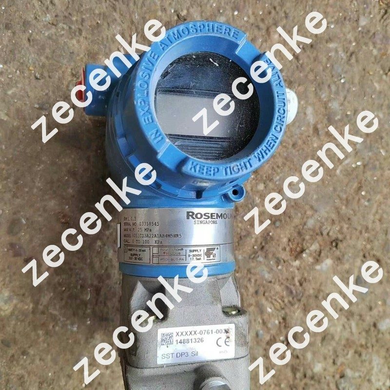 Датчик давления Rosemount 3051CD3A22A1AB4M5HR5