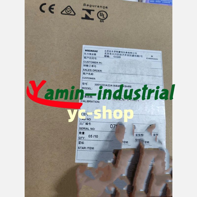 Датчик давления Rosemount 3051CD3A22A1AB4M5K5HR5